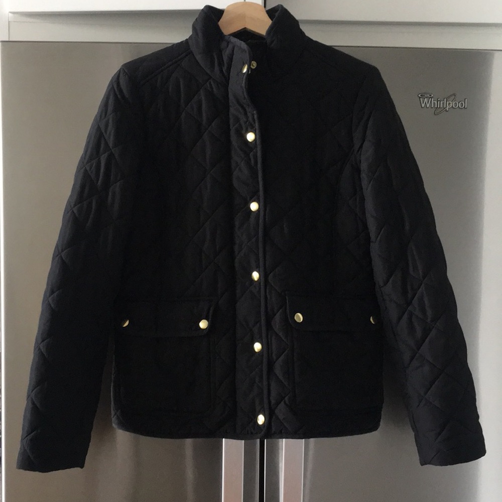 J. Crew Quilted Jacket